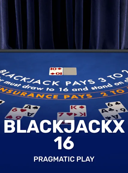 Blackjack X 16 - Azure